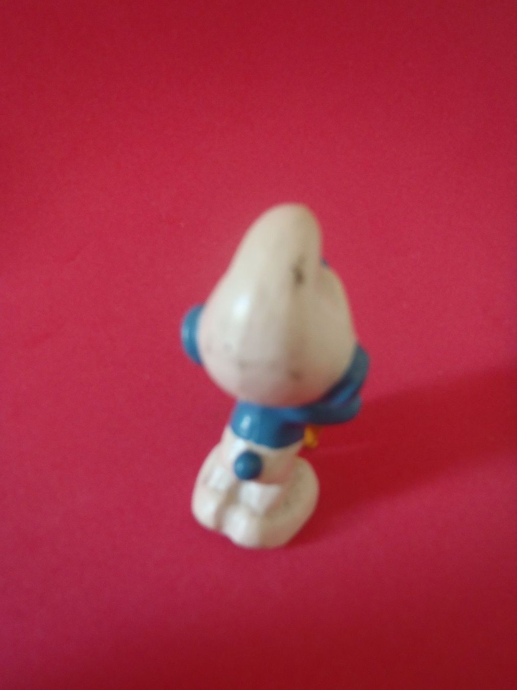 Statuette: Schlumpf Faulenzer – Usato da Basel venduto da rozi6462 1