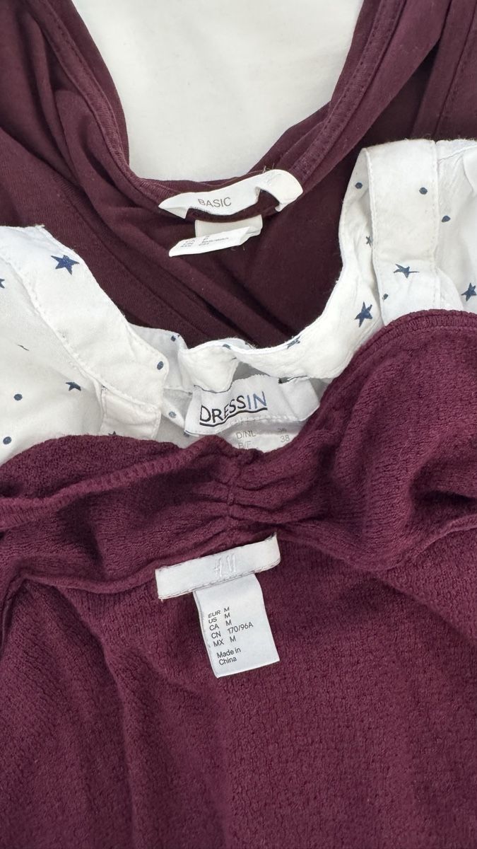 Lots de vêtements: Oberteile Paket Gr. 36 – D'occasion à Schaffhausen par Fixier