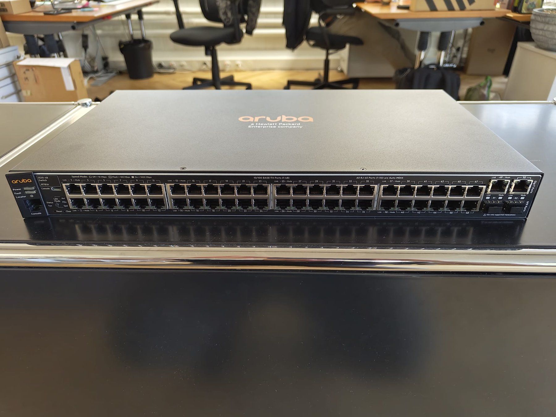 Hub & Switch: Aruba 2530-48 Switch (J9781A) – Nuovo (secondo la descrizione) da Rebstein venduto da All-IT 1