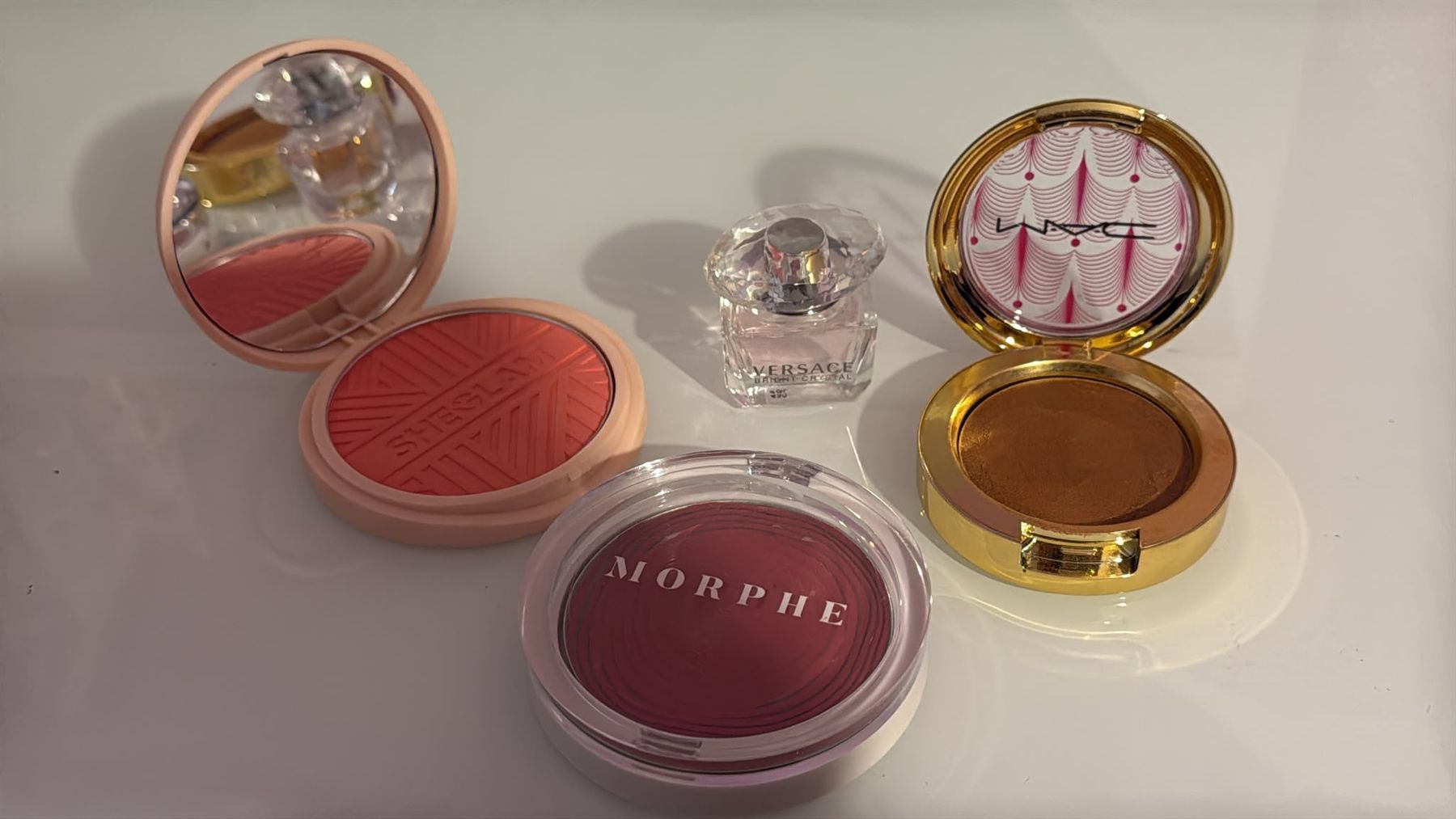 Make-up: Kosmetik Set Morphe, Mac, Sheglam, Versace Miniatur  – Nuovo (secondo la descrizione) da Netstal venduto da Queen37 1