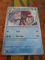 POKEMON  Weavile  H  SFA EN  014/064  HP100  2024