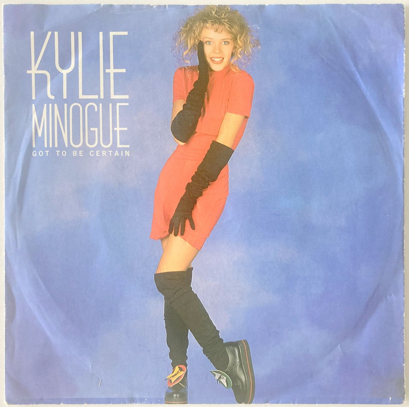 Dischi in vinile: KYLIE MINOGUE - GOT TO BE CERTAIN – Usato da Bottens venduto da hotter-than-hell