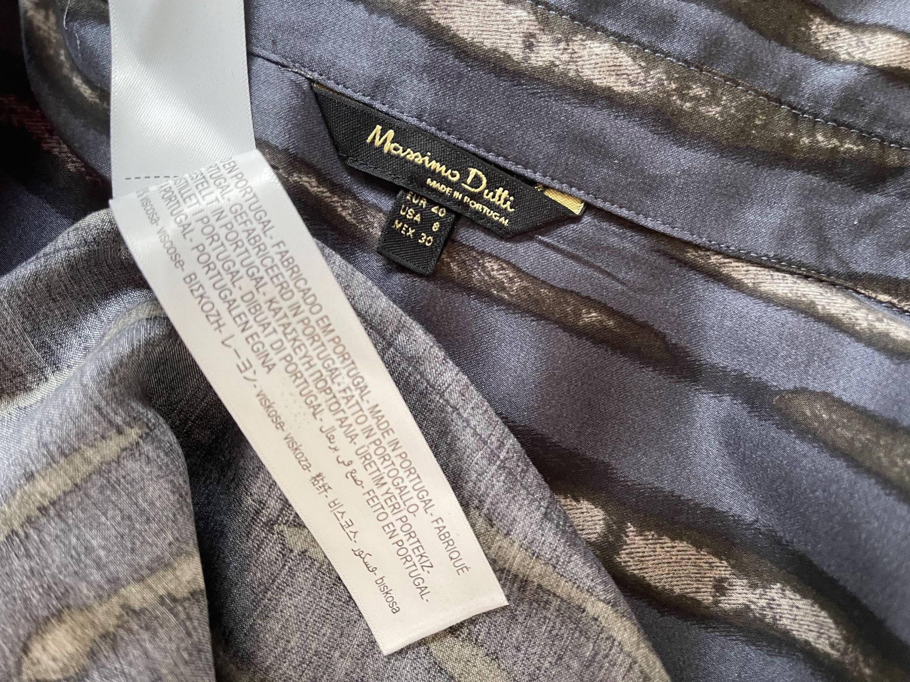 Massimo Dutti Chemisiers: MASSIMO DUTTI M L (40) /NP70CHF Viscose – Neuf (Voir description) à Kölliken par Prscoo 7