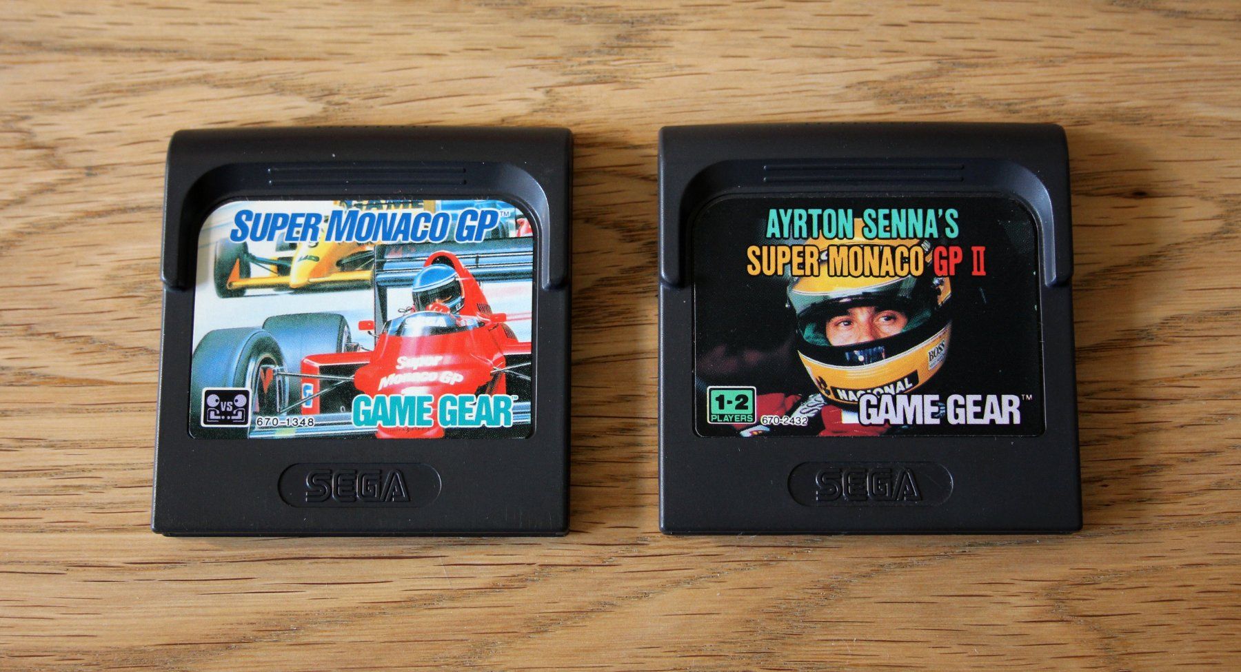 Sega Spiele: Super Monaco GP 1 + 2 – Gebraucht aus Münchenbuchsee von Chaoo
