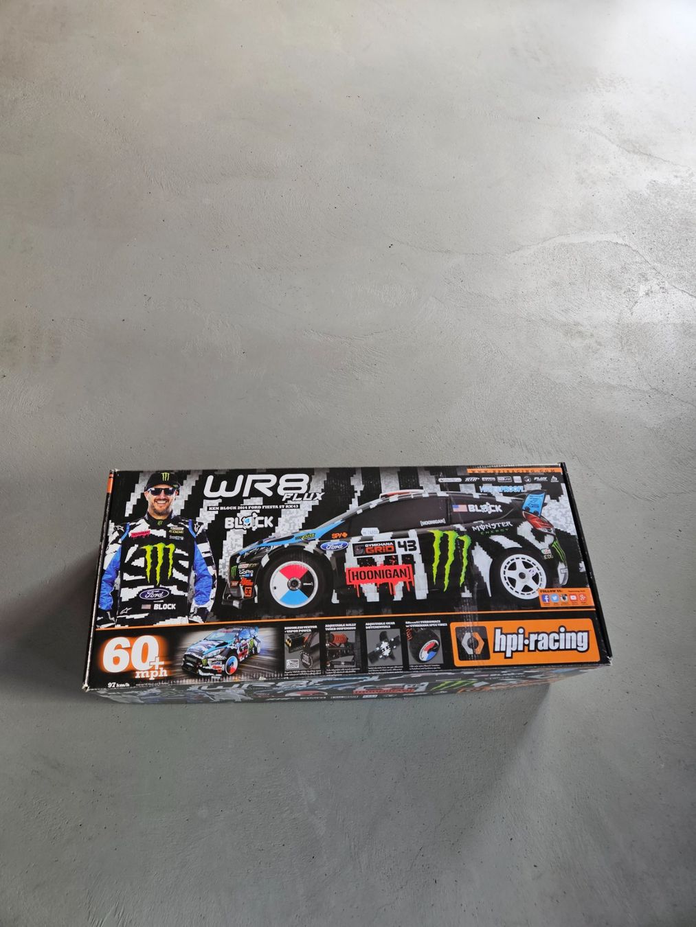HPI RC Modellbau: HPI WR8 Ken Block – Neu und originalverpackt aus Remaufens von ant_9vrt 6