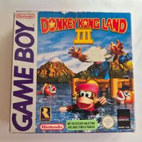 Donkey Kong Land III - Game Boy - OVP