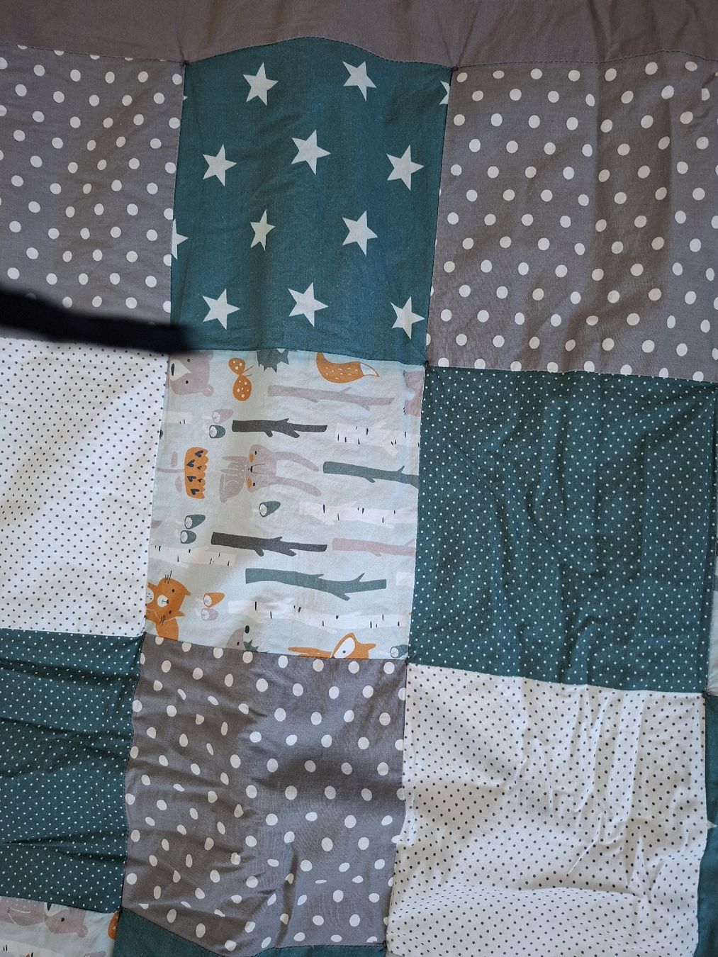 Spielmatte: Krabbeldecke 110x110cm – Gebraucht aus Wettingen von fam_gw5k 1