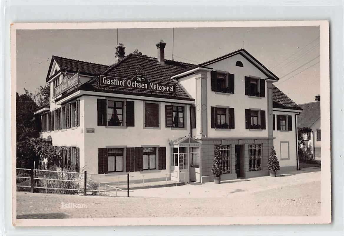 Cartoline postali: TOP Ansichtskarte: GRUSS aus ISLIKON 1925 – Usato da Winterthur venduto da SchatzchischtliWinti