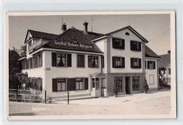 TOP Ansichtskarte: GRUSS aus ISLIKON 1925