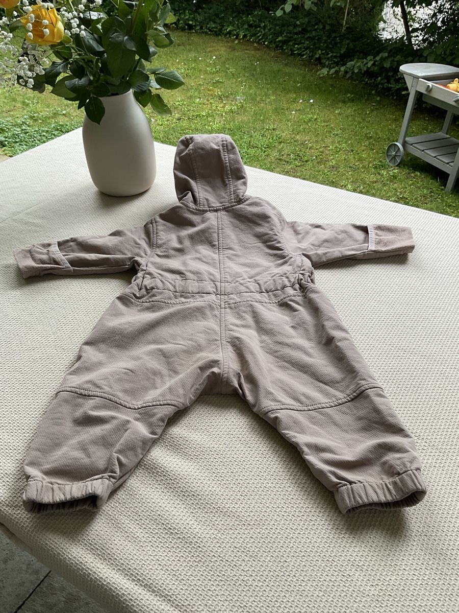 Completi: Hessnatur Softshellanzug Gr. 74/80 6-12 M – Usato da Küsnacht ZH venduto da Annelie87 3