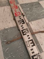 4M Klappmeter Deko Bau Midcentury