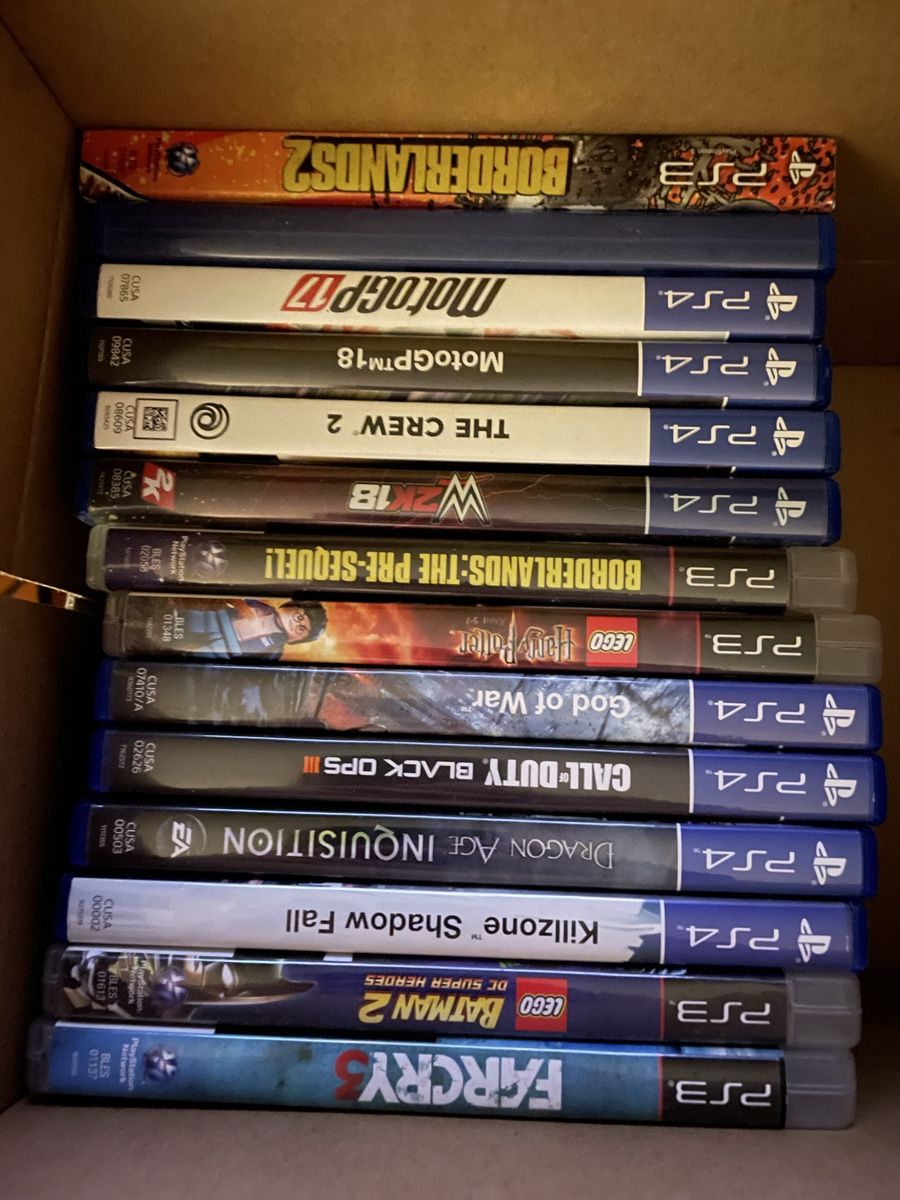 Giochi: Videogiochi PS3 PS4 usati lotto misto 21 pezzi – Usato da Morbio Inferiore venduto da msc_2jqc 3