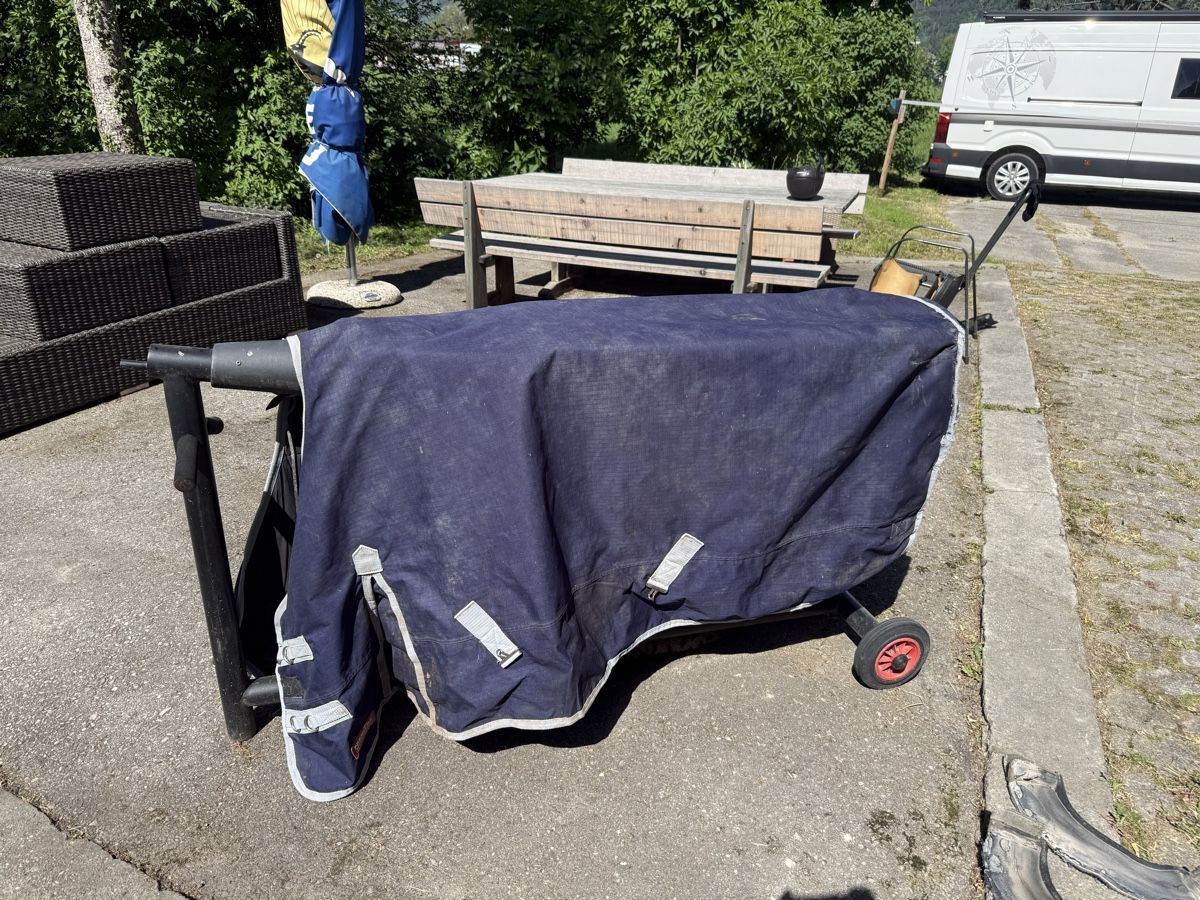 Decken: Pferdedecke Grösse 135, 300g – Gebraucht aus Widnau von sae_6kf6