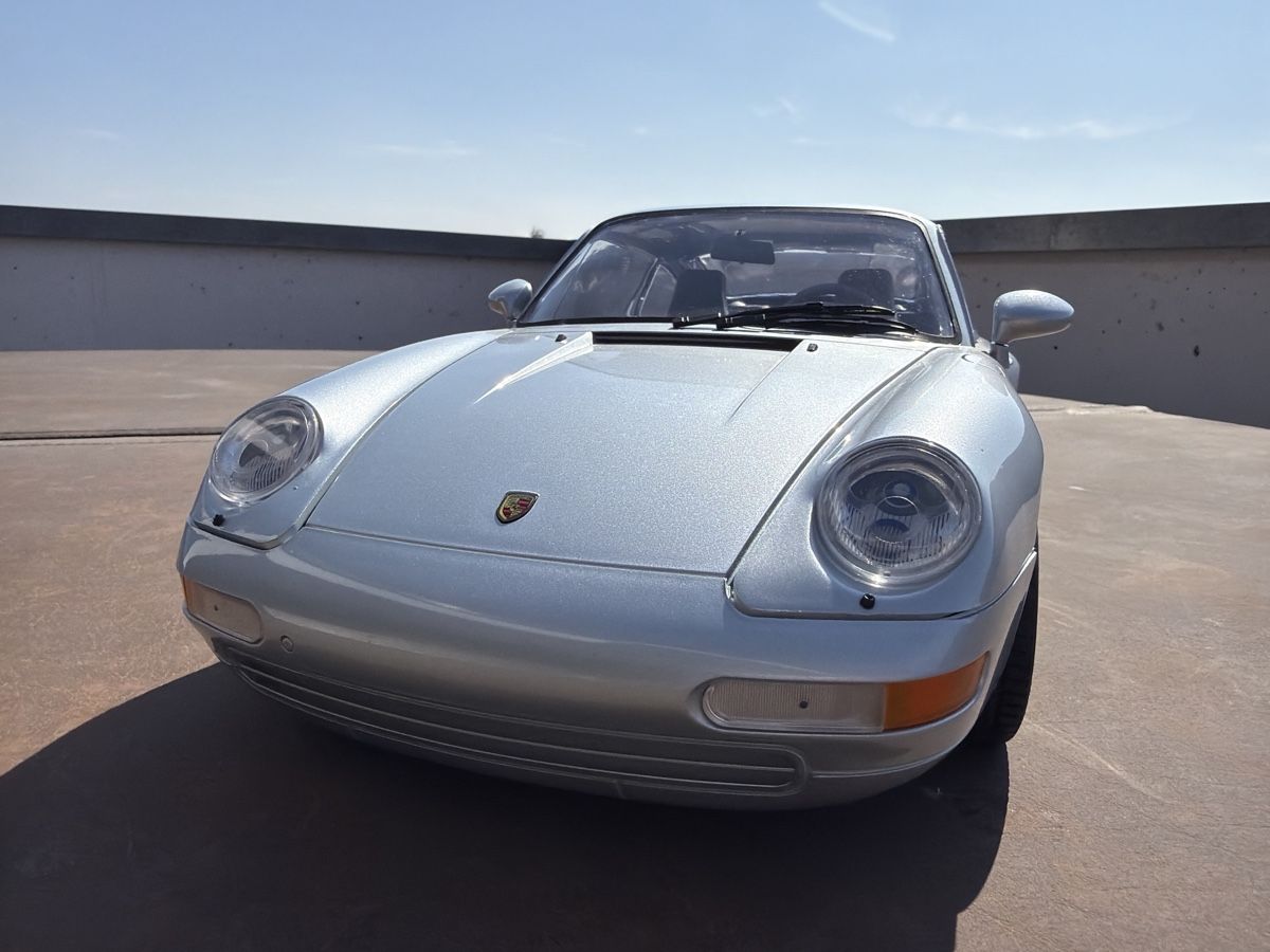 Pocher Modellini d'auto: Porsche 993 Carrera silber - Pocher - 1/8 – Usato da Wolfwil venduto da Rolex1 5