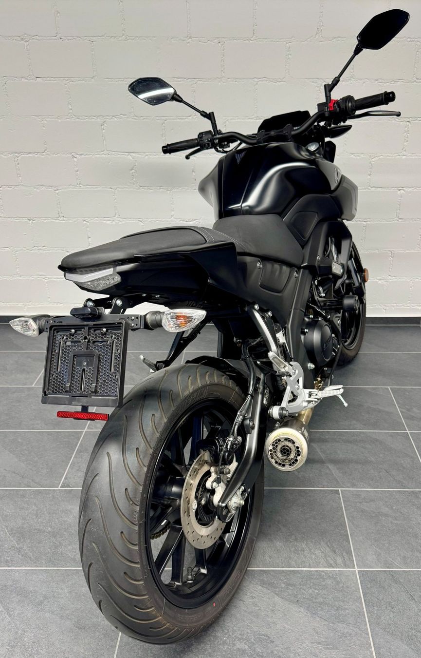 Yamaha Route: Yamaha MT-125 ABS – D'occasion à Urdorf par SchmidliMotos 2