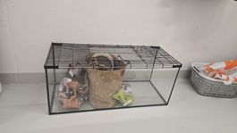 Hamsterkäfig mit Zubehör ab 1Fr. !!!