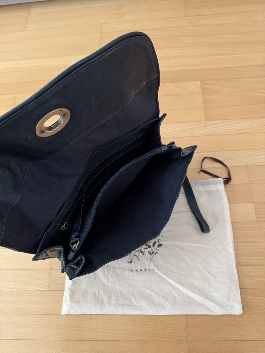 Sandro Borse da donna: Sandro Leder Tasche – Nuovo (secondo la descrizione) da Thalwil venduto da Swissbaglady 3
