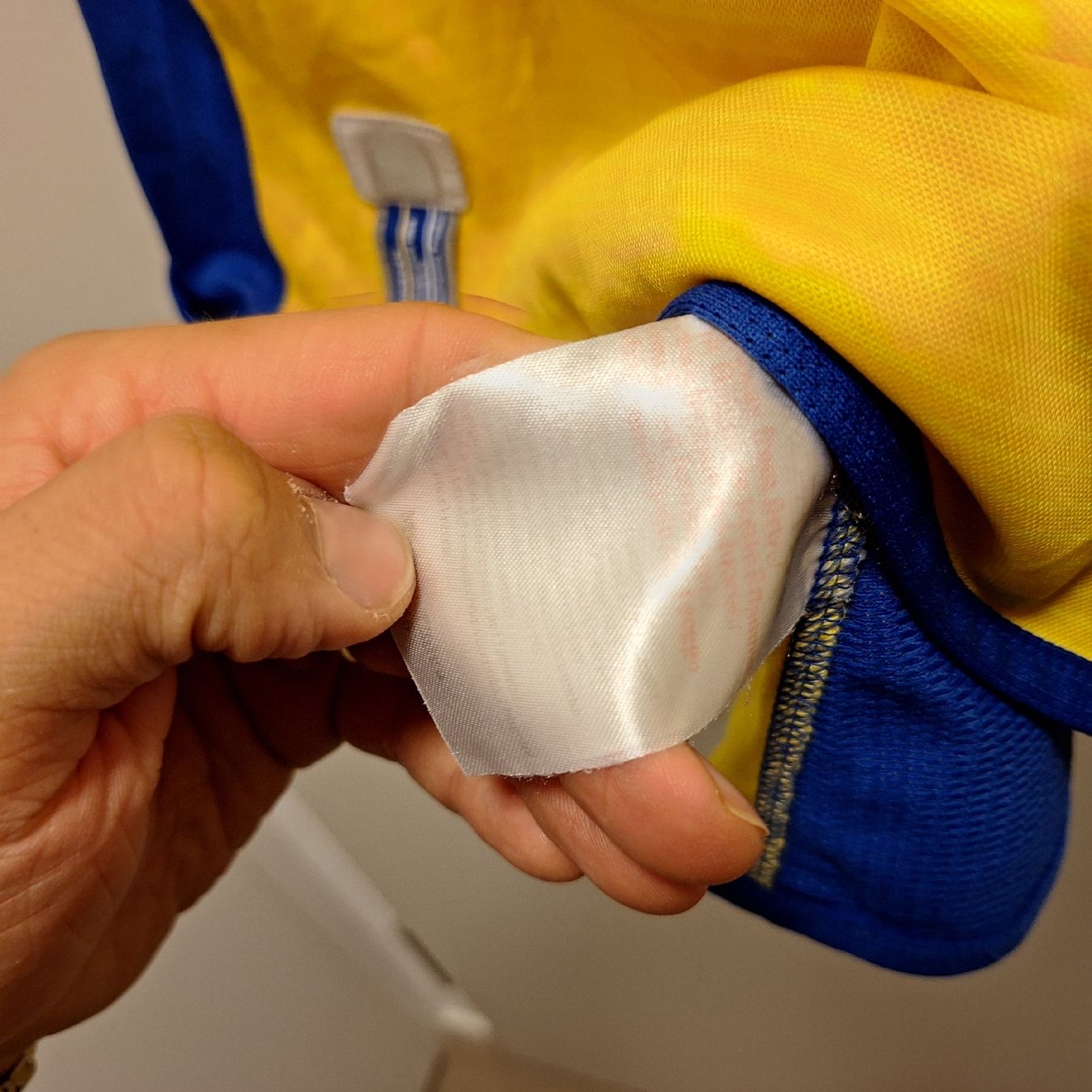 Canottiere & Pantaloni: Umbro Sweden Mannschafft 2003 – Usato da Bellinzona venduto da LA-ropa-de-Juan 5