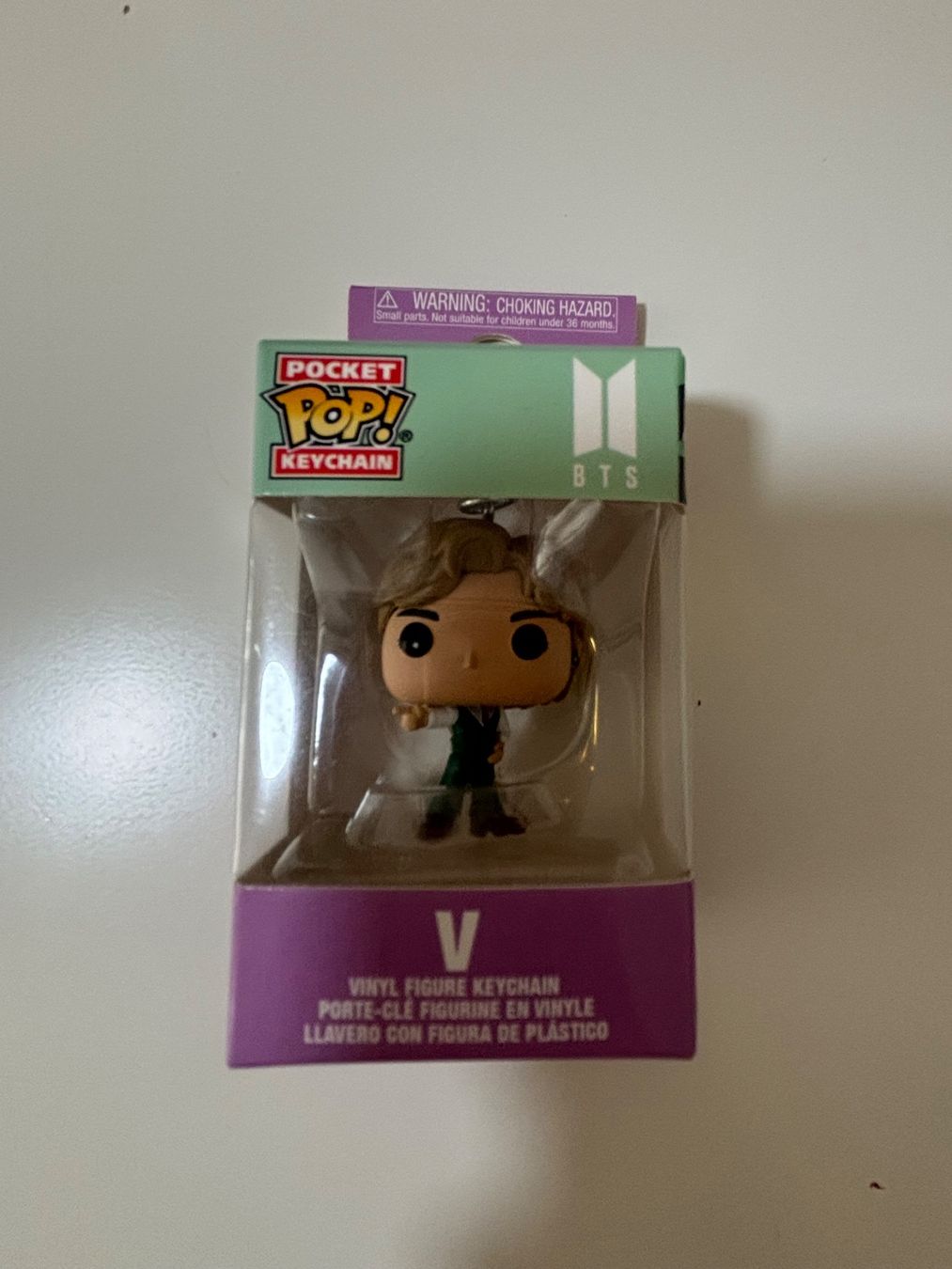 Funko Figurines: V von BTS mini Pop Figur – Neuf avec emballage d'origine à Oberentfelden par Hain_shopp