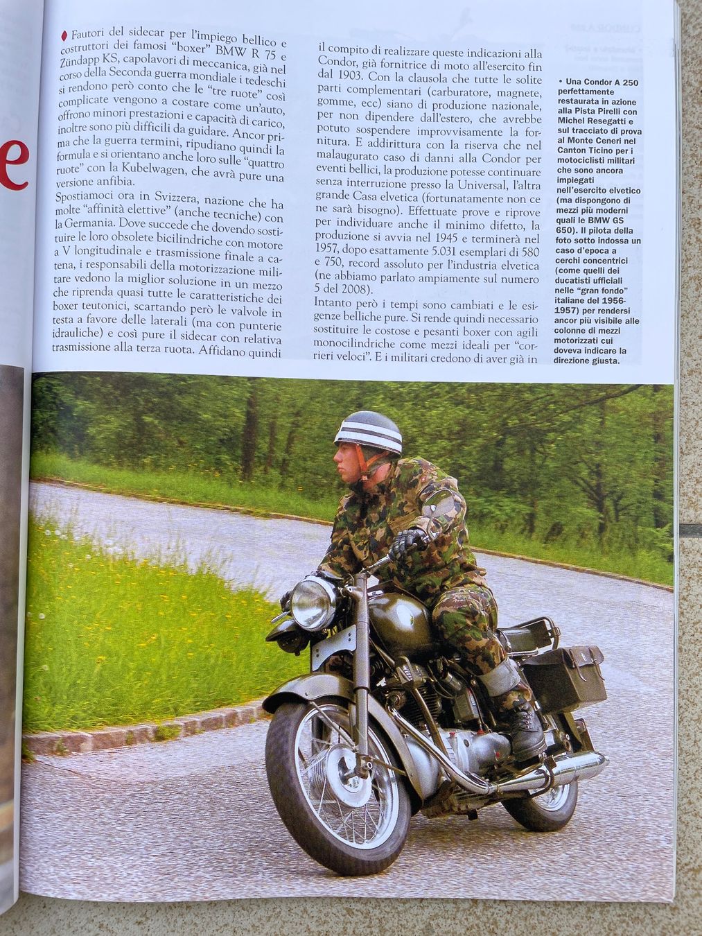 Strasse: Condor A250 – Gebraucht aus Carabbia von petreke 4