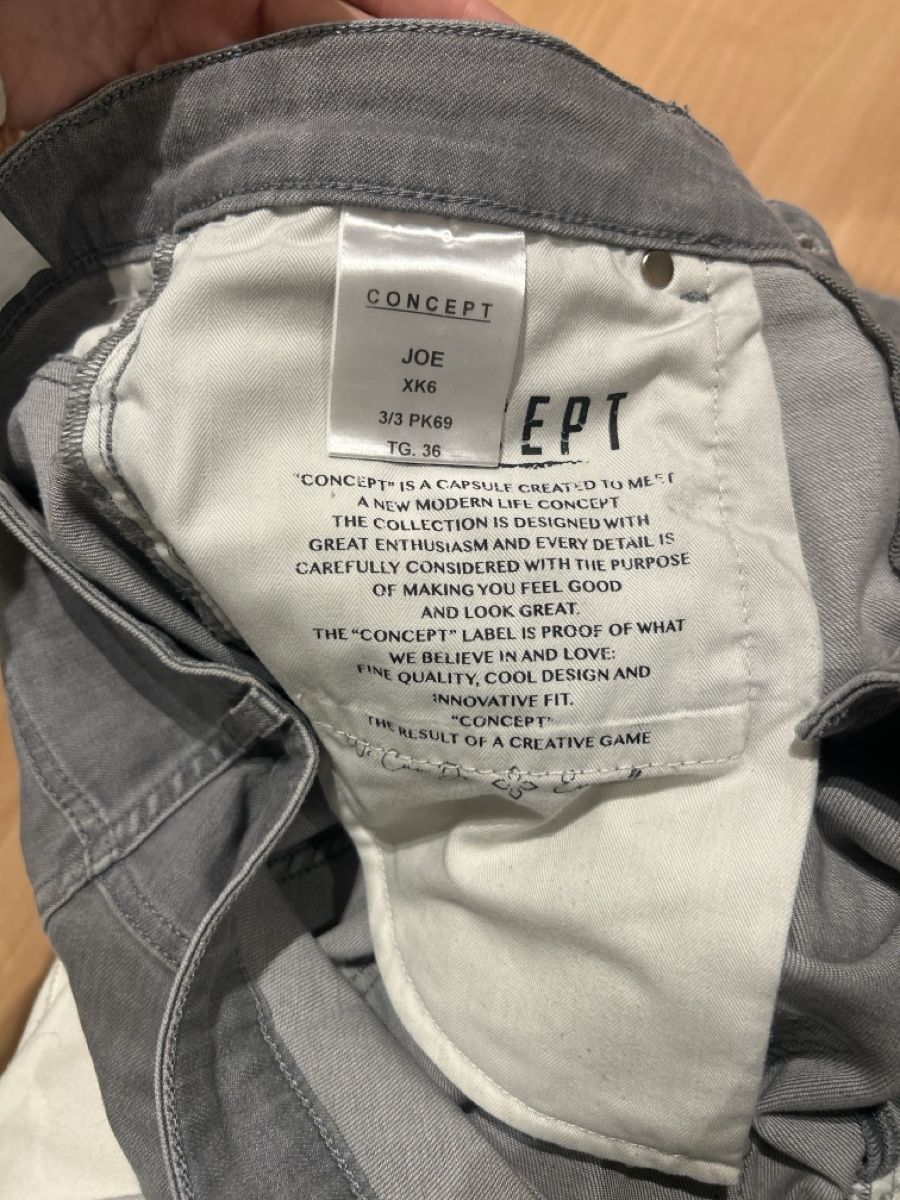 Jeans: Grey Jeans – Nuovo (secondo la descrizione) da Zürich venduto da pil_9sh9 5