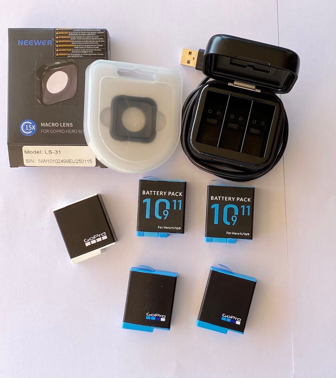 Gopro Action Cam: GoPro 9/10/11 Ersatzteile – Usato da Grenchen venduto da Fiona8 2