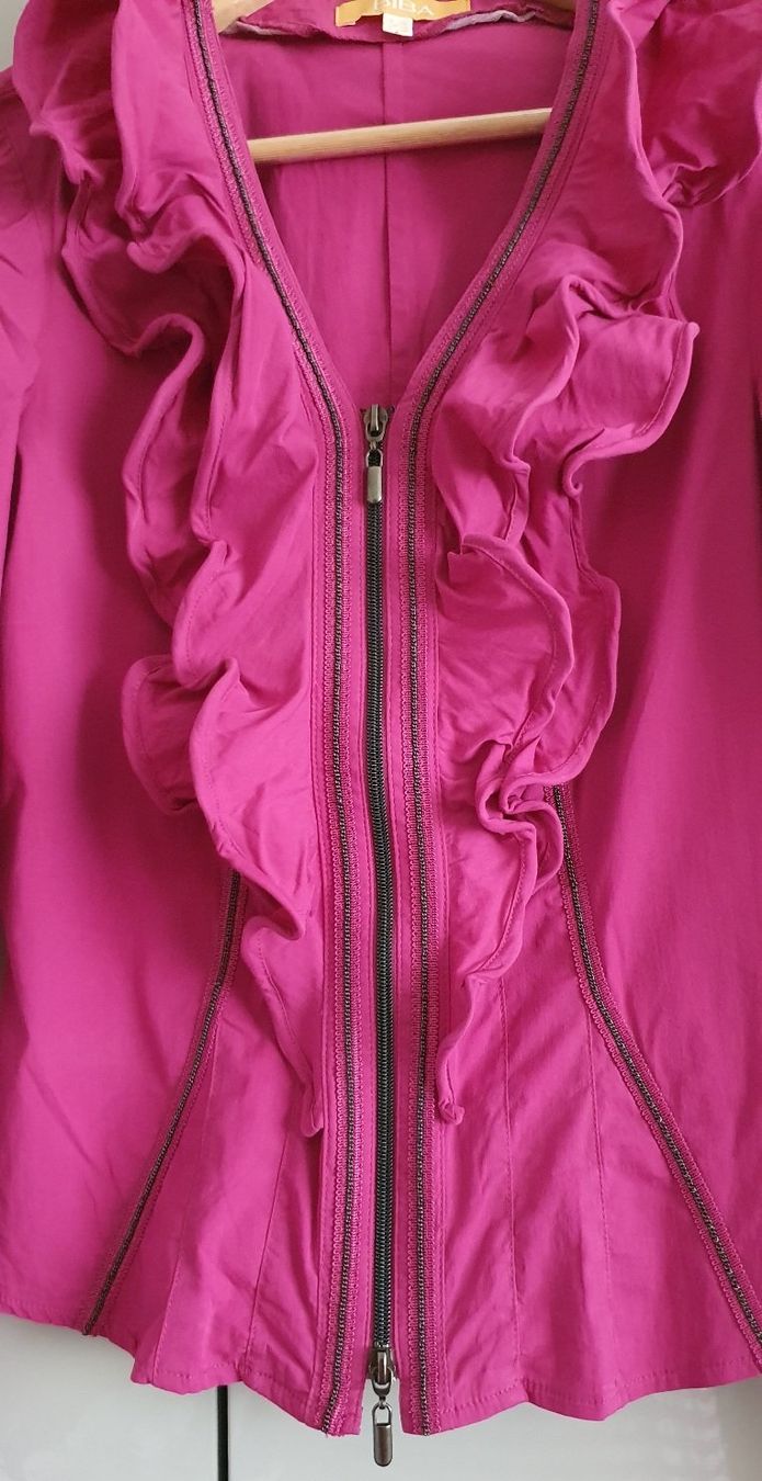 Biba Camicette: Biba Hemd-Bluse pink ,Grösse 36 – Nuovo (secondo la descrizione) da Unterentfelden venduto da LookoutMt 2