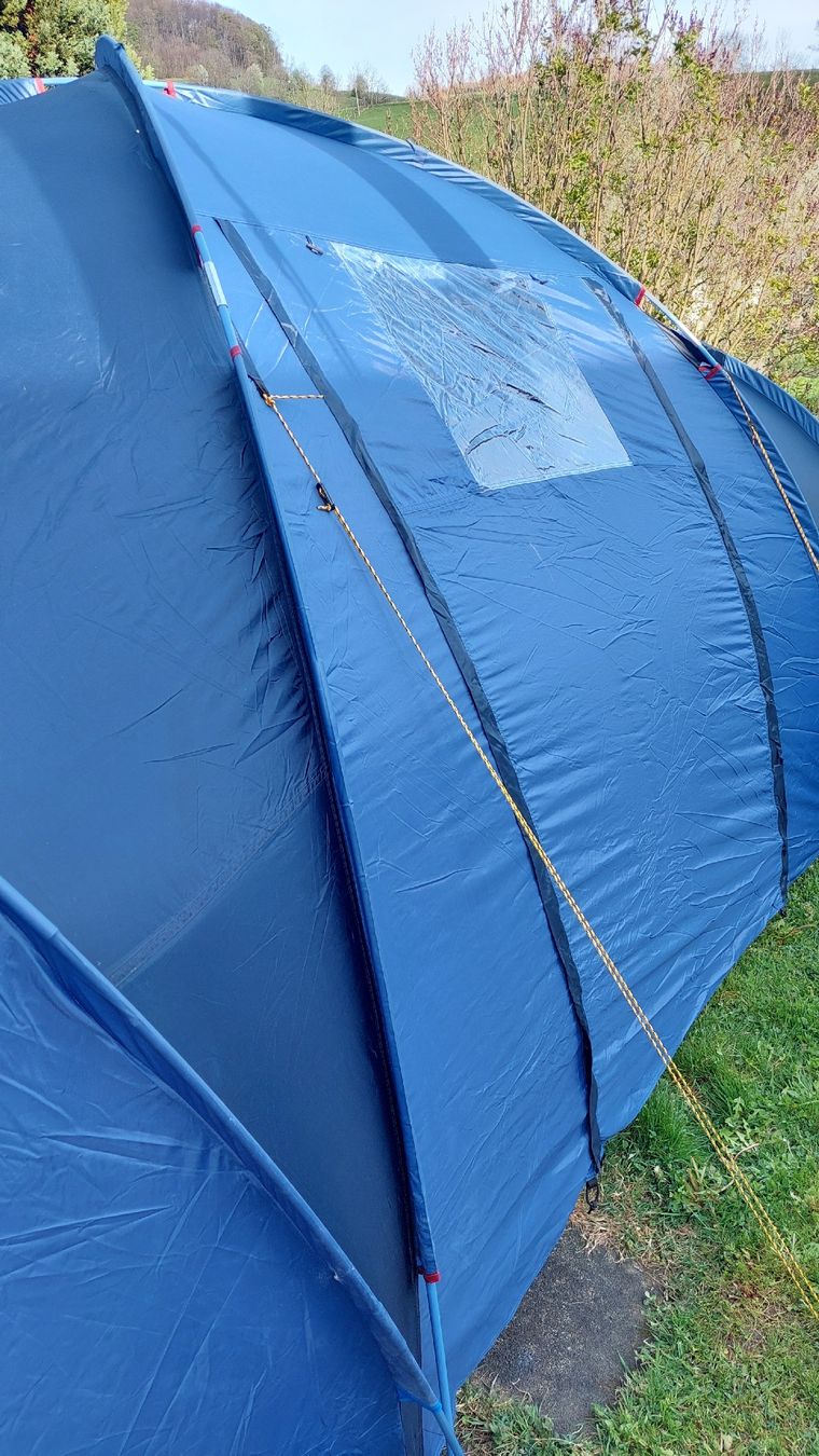 Tende : 6- Personen Zelt – Usato da Wisen SO venduto da Shopoholiker 3