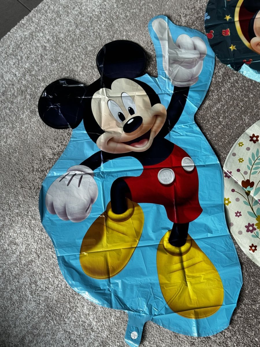 Disney Tutte le decorazioni: 4er Set Folienballons Mickey Mouse Geburtstag Deko – Nuovo e nell'imballaggio originale da Goldau venduto da mira221 3
