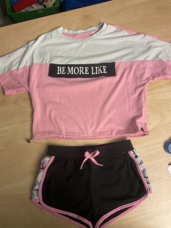Süsses Sommerset T-Shirt +Shorts Gr. 140