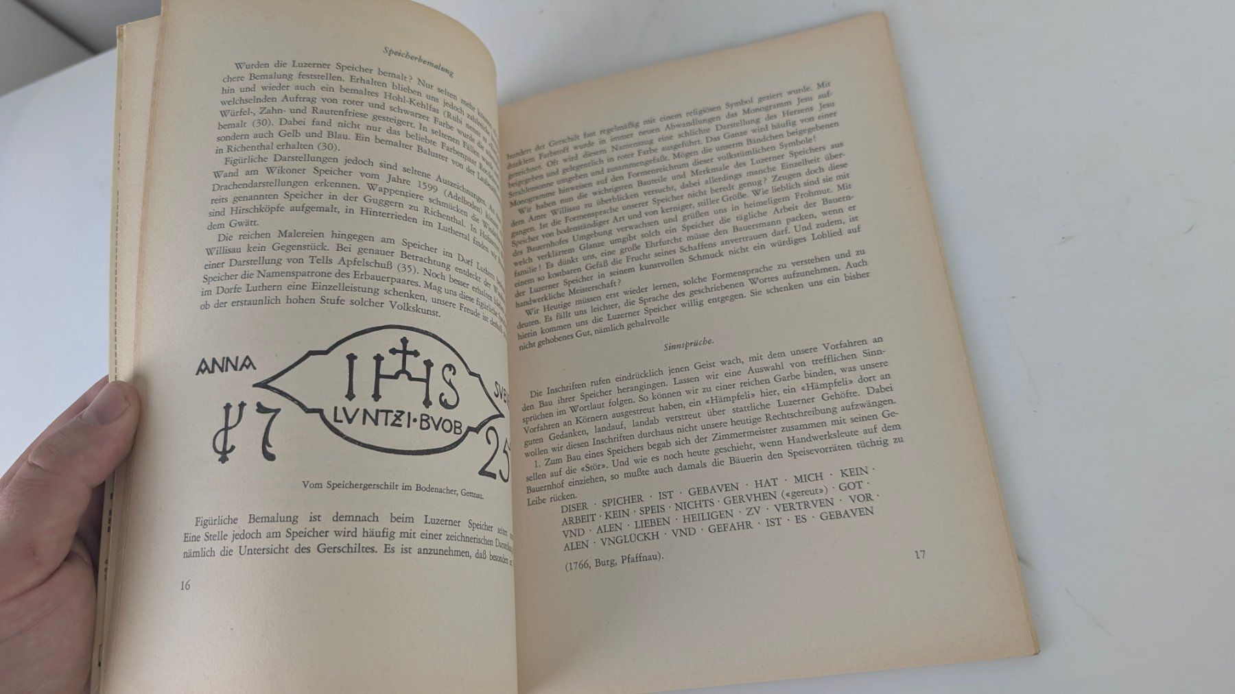 Libri: Schweizer Heimatbücher: Luzerner Speicher 1951 – Usato da Zürich venduto da axolottchen 9