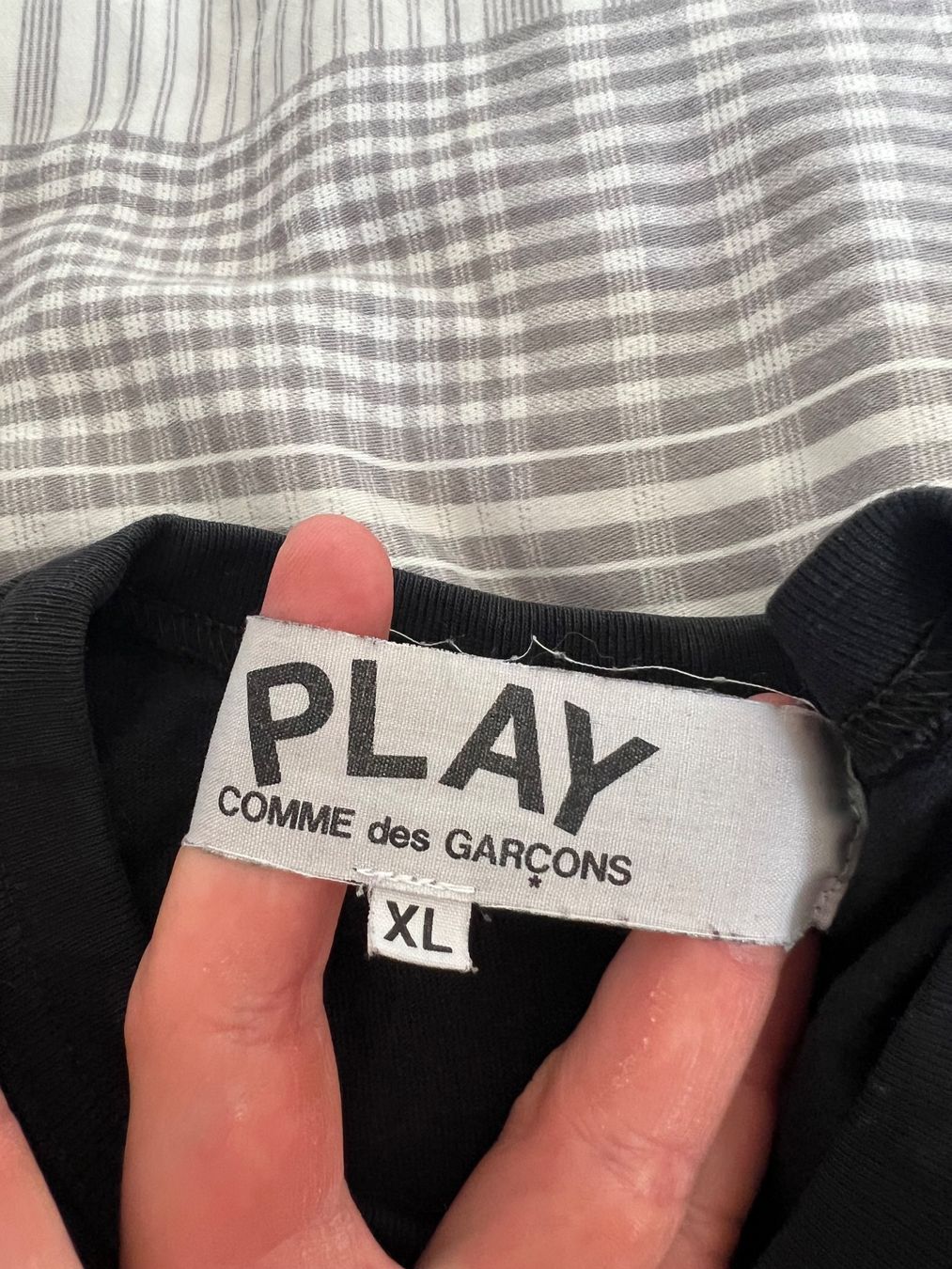 T-shirt: Commes des Garçons Play t-Shirt – Usato da Niederlenz venduto da Nicolas37 1