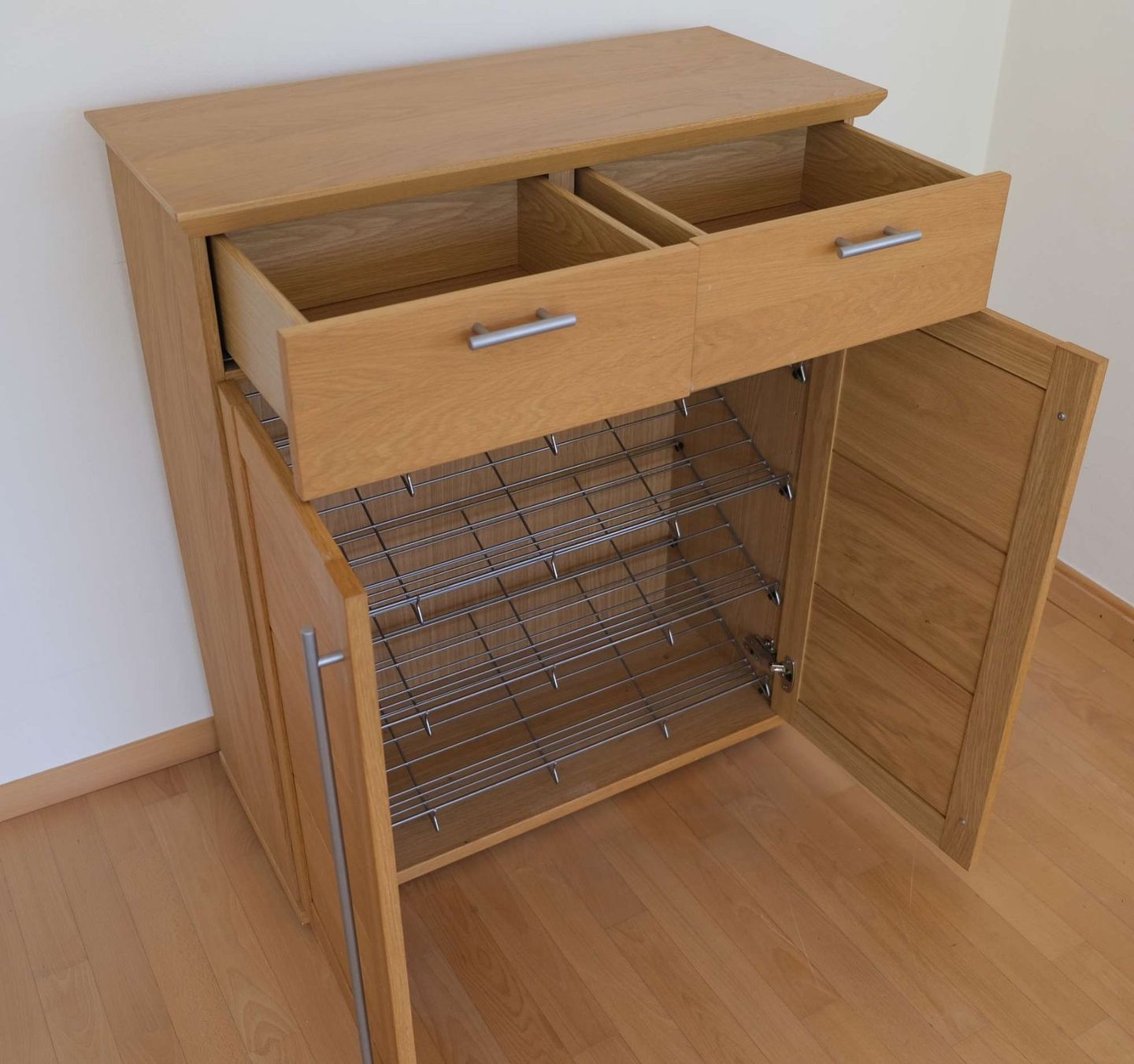 Cassettiere: Schuhschrank Holz mit 2 Schubladen – Usato da Stäfa venduto da cka_5r5z 4