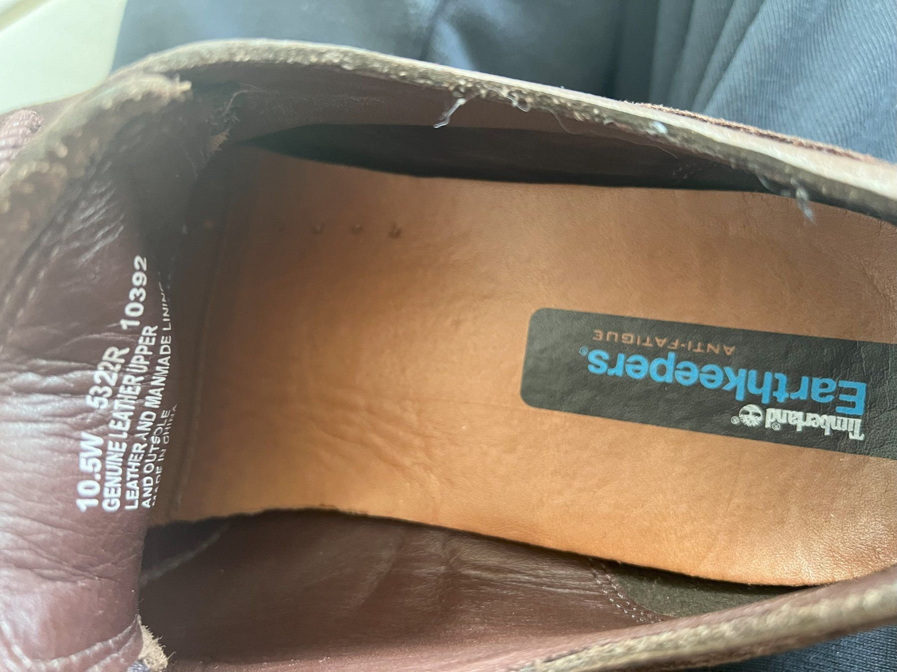 Timberland Scarpe da uomo: Timberland Schuhe Gr. 10.5W / 44.5 weit, Wasserabwesend – Nuovo (secondo la descrizione) da Bassersdorf venduto da pesti29 6