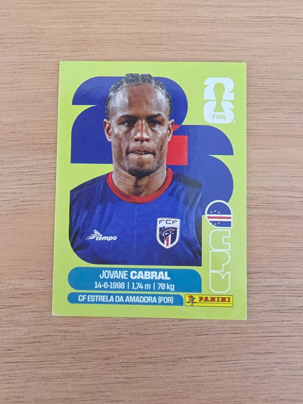 Panini Sammelbilder & Trading cards: Panini Fifa CPV 16 – Gebraucht aus Malters von mat_6102