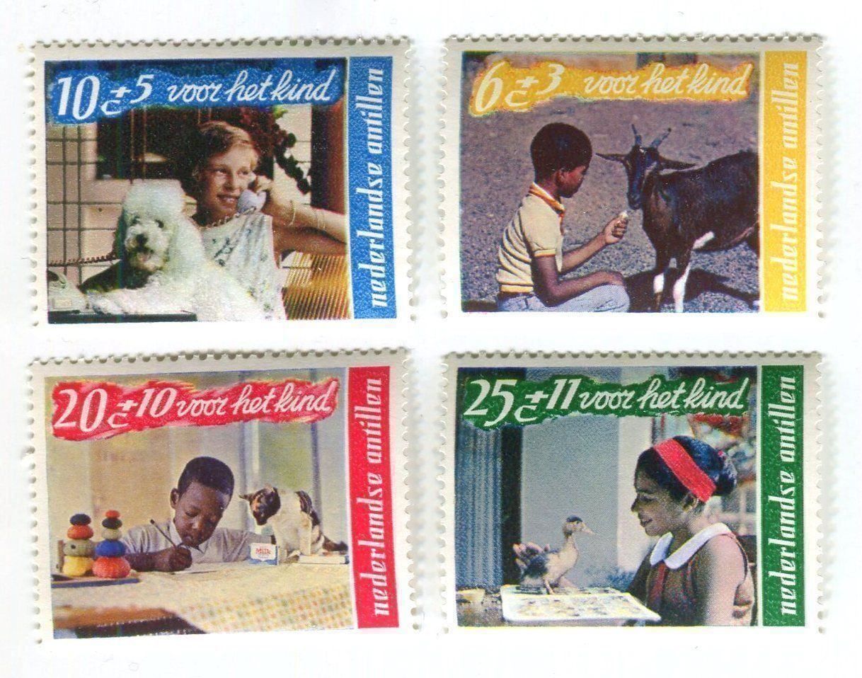 Alle Briefmarken: Briefmarken "Kinder". Niederländische Antillen – Neu und originalverpackt aus Basel von Butsch5