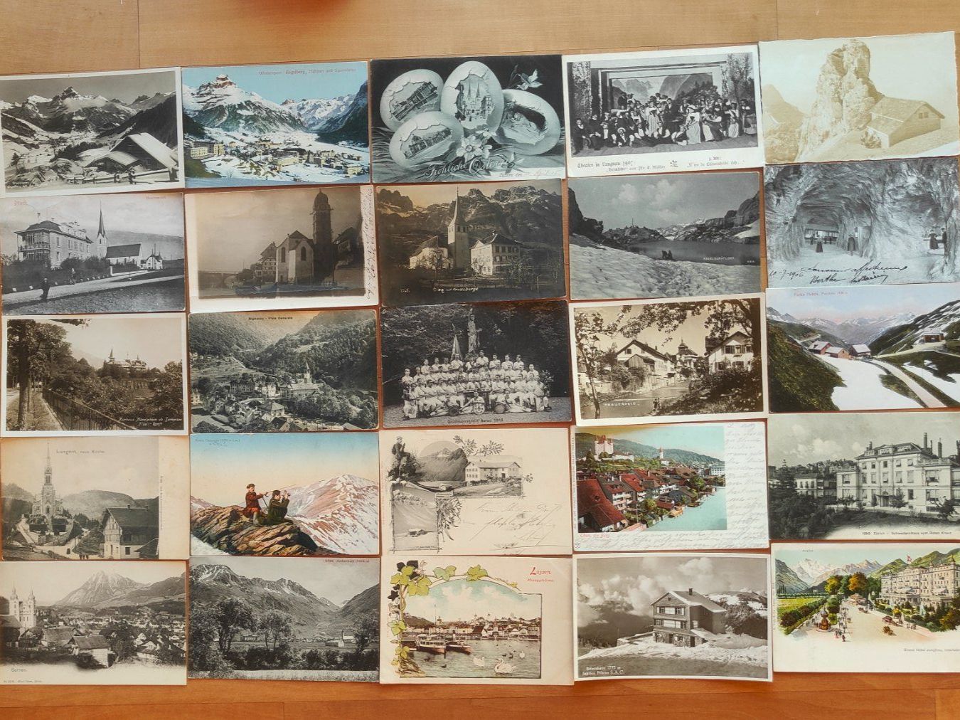 Cartes postales: Super Posten, Lot mit 170 kleinformatigen CH Ansichtskarten – D'occasion à St. Erhard par Chaeferli6 3