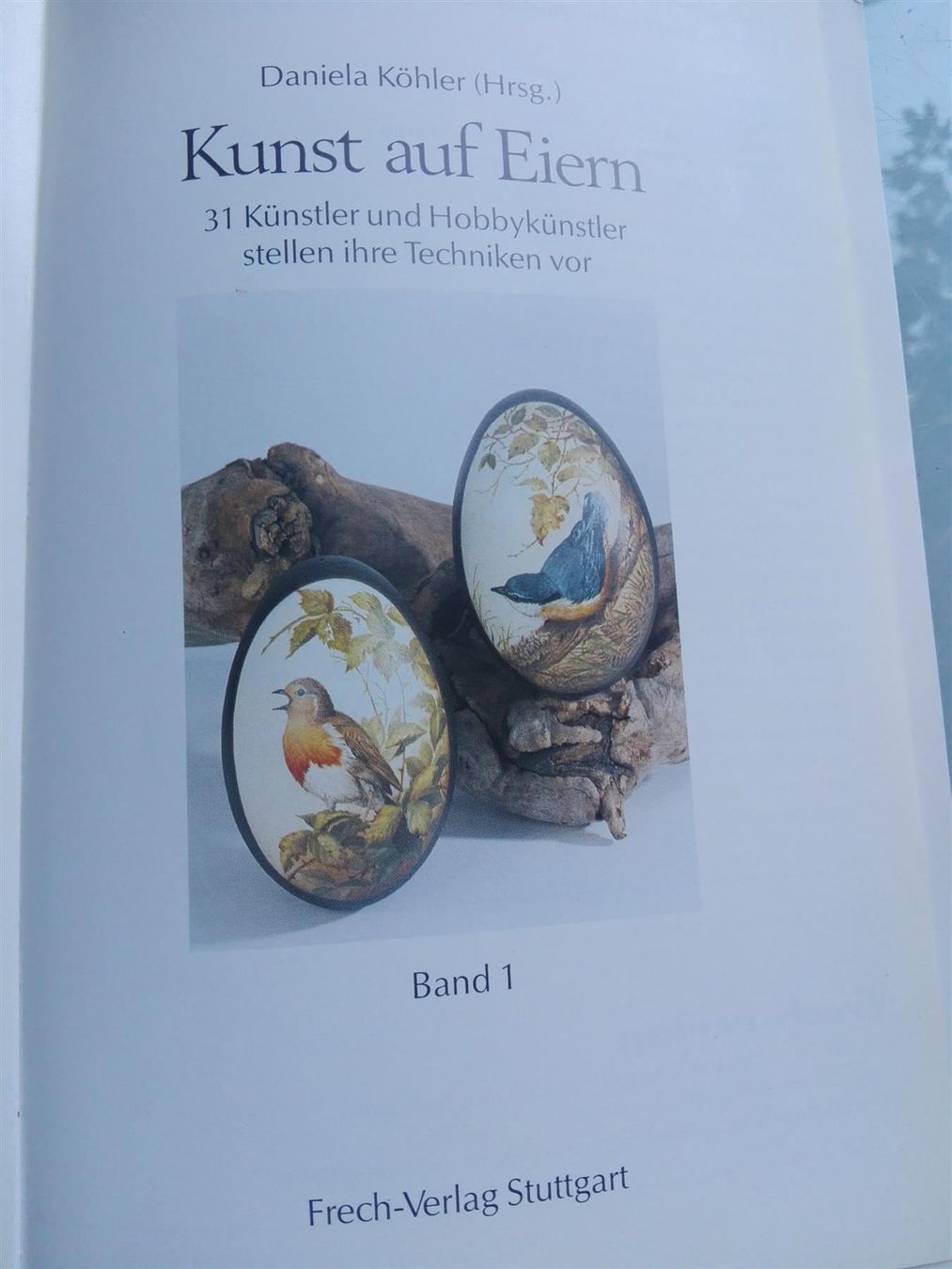 Bücher: Kunst auf Eiern (Band 1) – Gebraucht aus St.Galllen von elkaphone 1