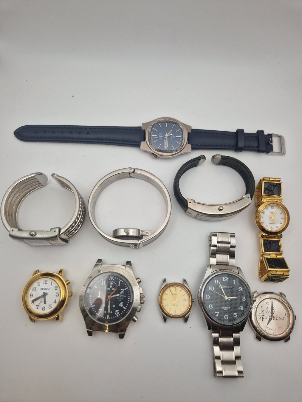 Uhren: Lot montres à quartz – Defekt aus Sembrancher von nat_k8yk