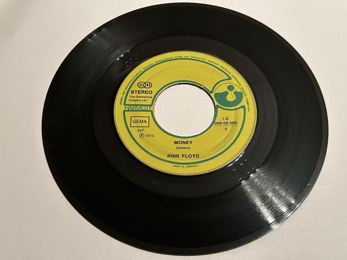 Schallplatten: Pink Floyd. 1973. Money – Gebraucht aus Faulensee von Mizuno06 2