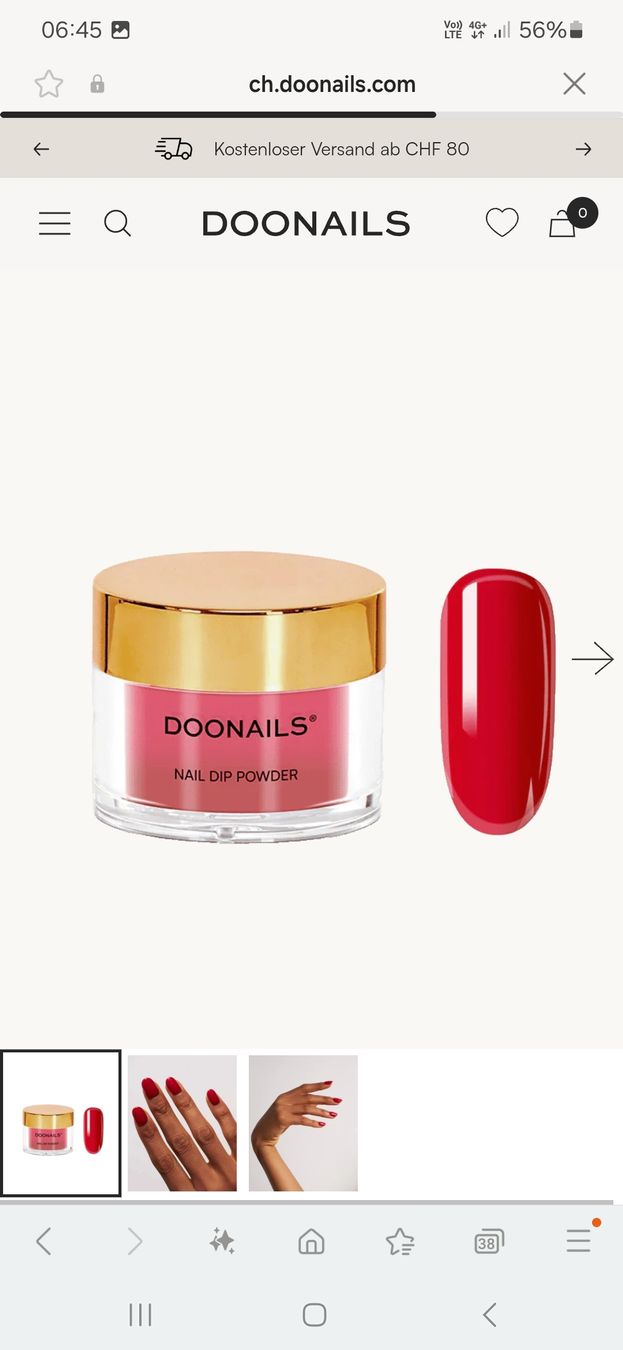 Nagellack: Neu - Doonails, Dipping Powder, 7 unterschiedliche Farben – Neu (gemäss Beschreibung) aus Fislisbach von mgr_yy8b 1