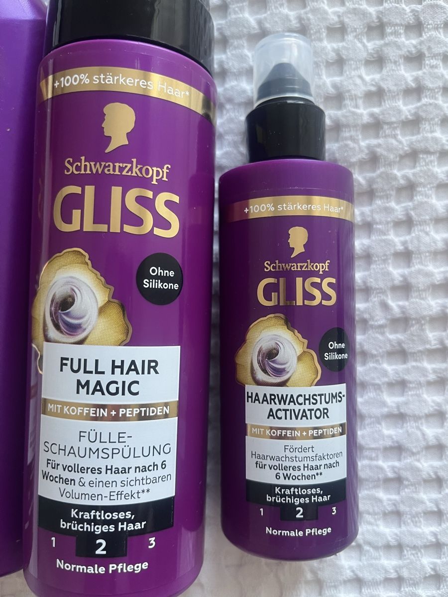 Prodotti per capelli: Gliss Kur Full Hair Magic -Set, Neu – Nuovo e nell'imballaggio originale da Arch venduto da sibylle.anne 1