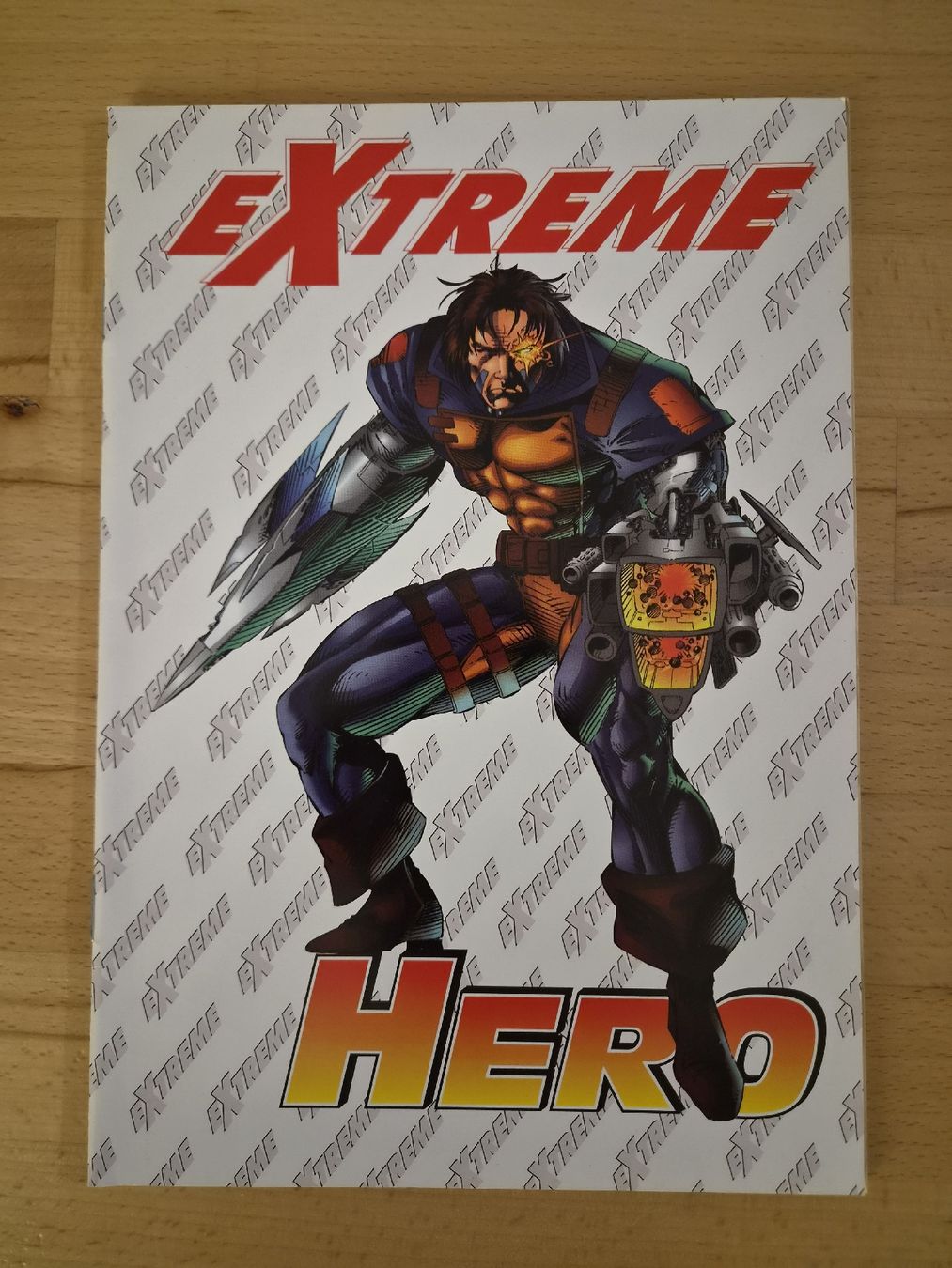Fumetti: Extreme Hero (One-Shot) – Usato da Biel/Bienne venduto da collector_comics