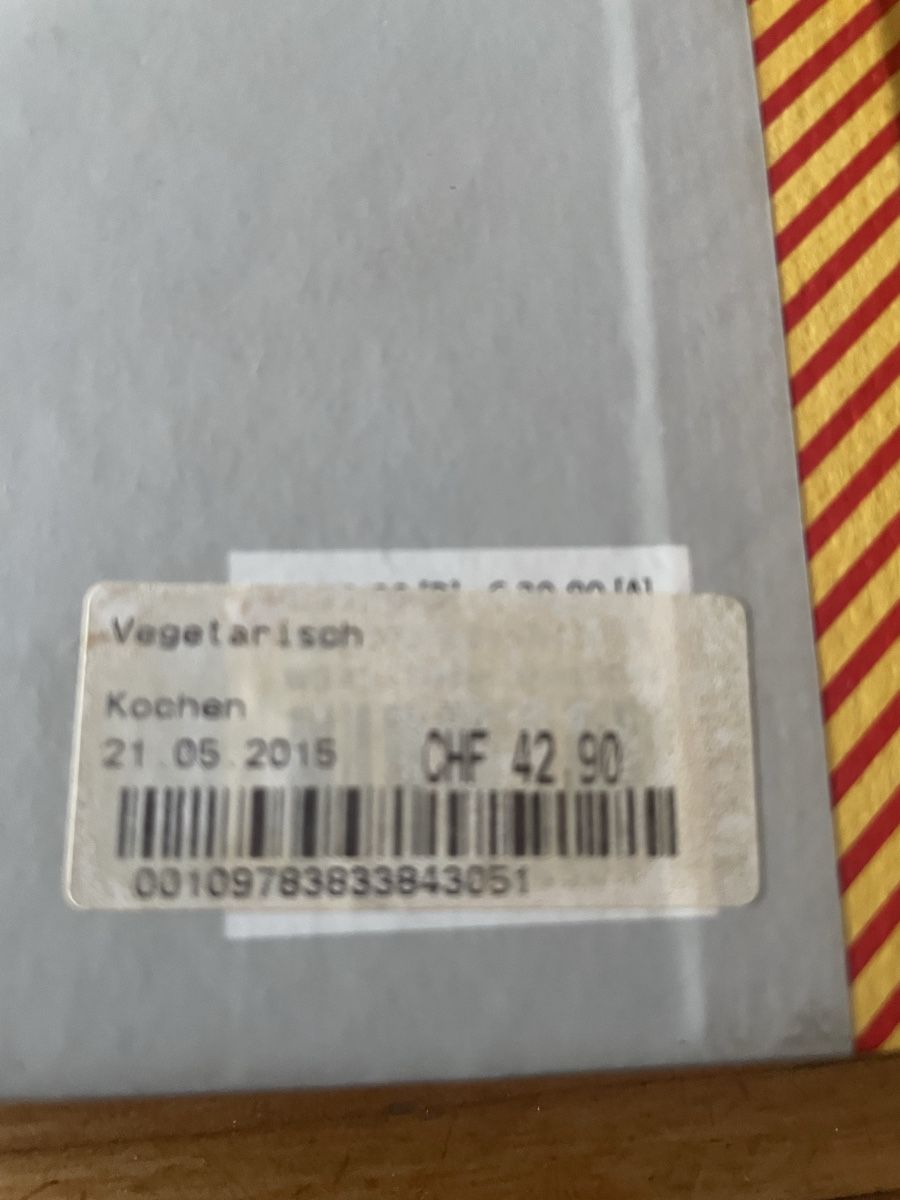 Libri: Teubner VEGETARISCH – Nuovo (secondo la descrizione) da Wildensbuch venduto da Mangosteen7 2