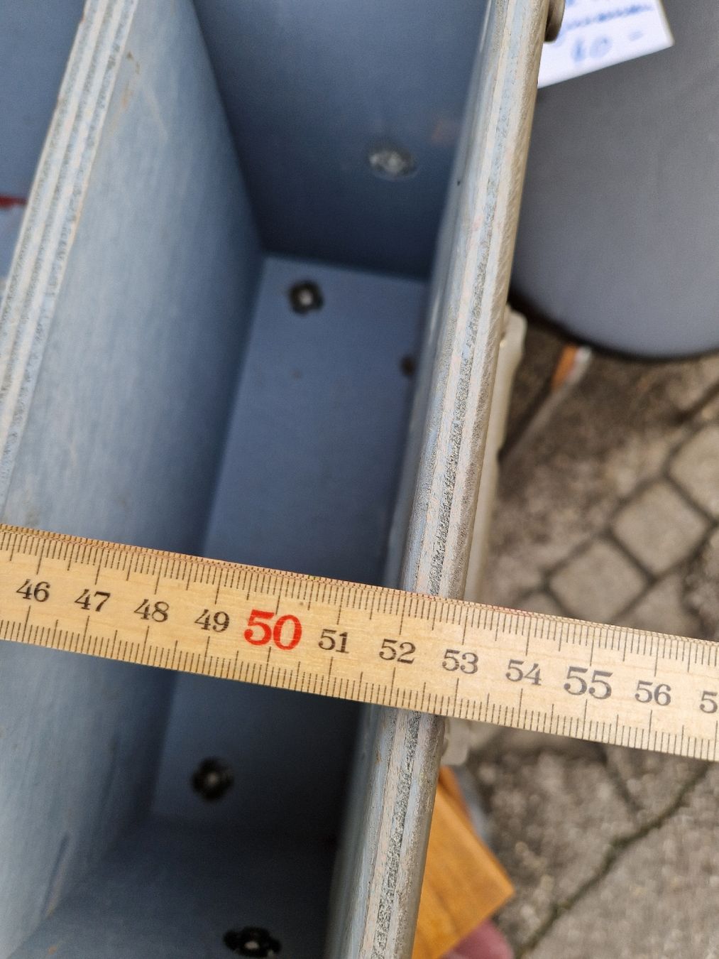 Casse di trasporto: Arme Holzkiste – Usato da Mörigen venduto da Clio111 4