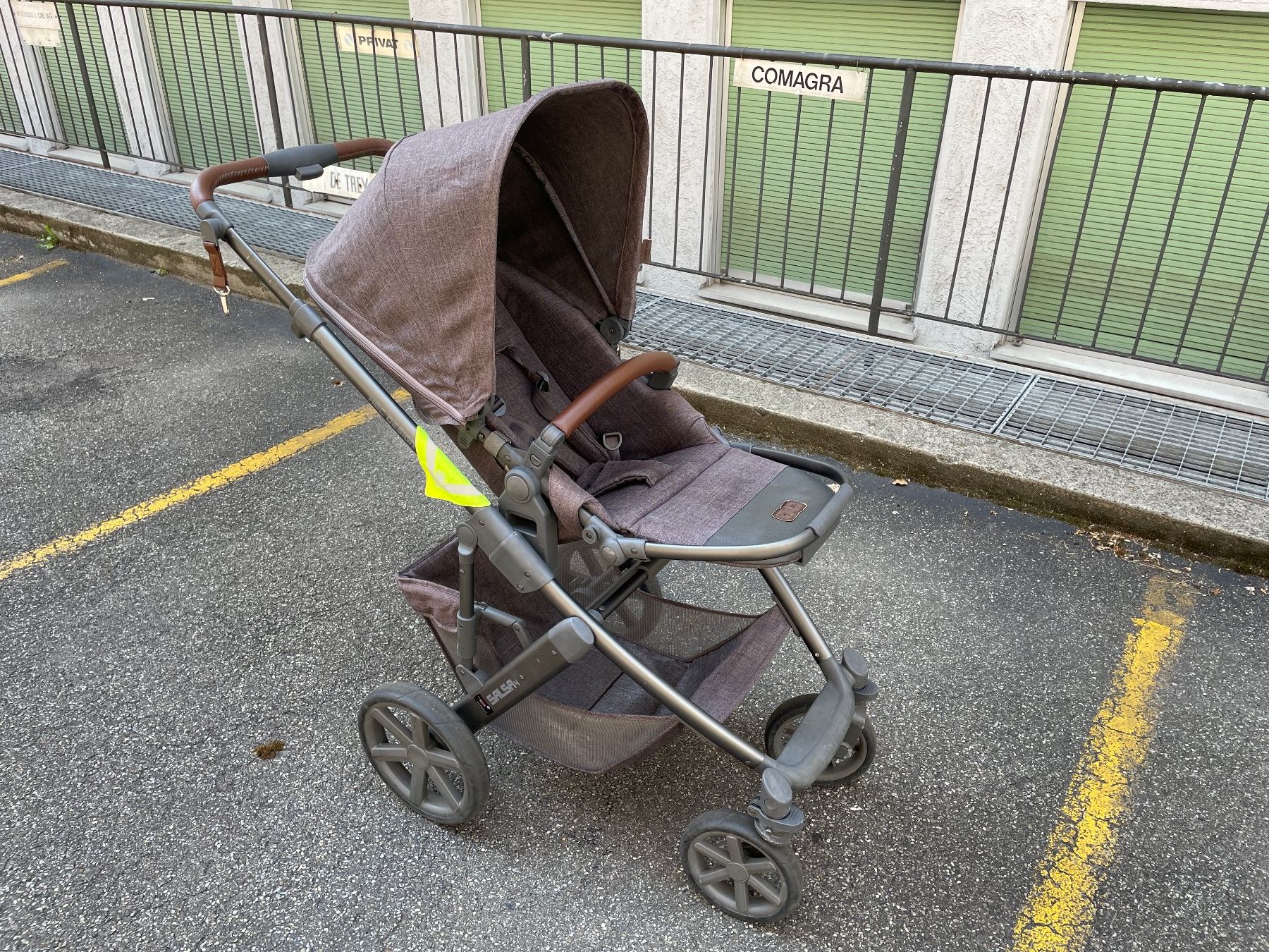 ABC Design Poussette: ABC Desing Salsa 4 Kinderwagen – D'occasion à Zürich par RaVe00 1