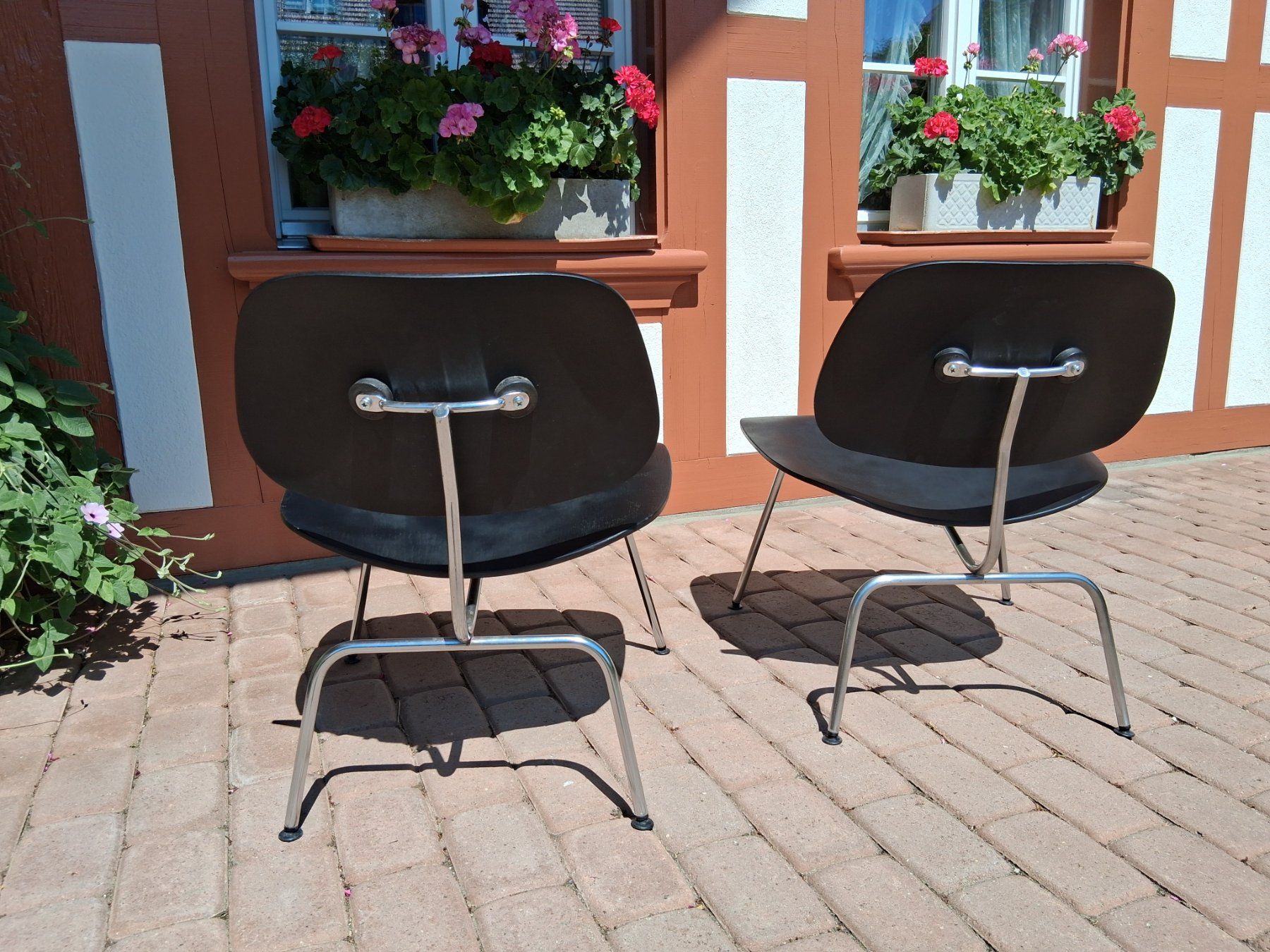 Herman Miller Sessel: Charles + Ray Eames LCM Lounge Chairs – Gebraucht aus Brügglen von Che86 3