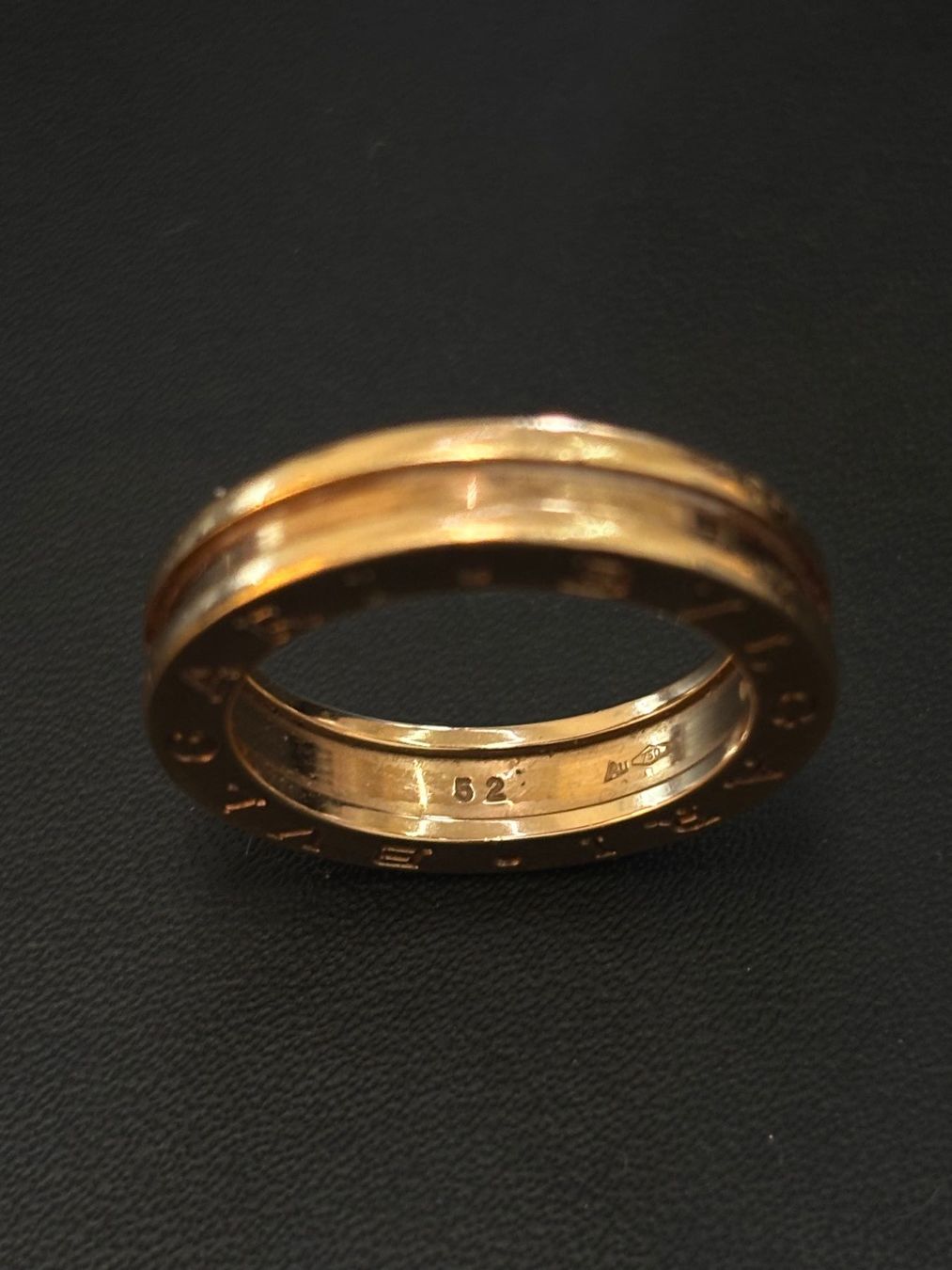 Bulgari Ringe: BVLGARI - Bulgari B zero ring size 52 good condition – Gebraucht aus Lugano von RADIAURUM