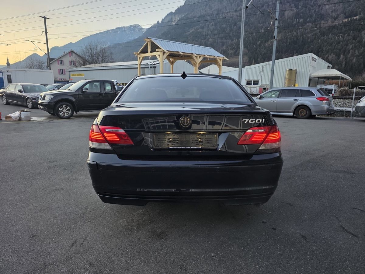 BMW Automobili: BMW 760 v12 – Usato da Domat Ems venduto da qen_7mfm 2