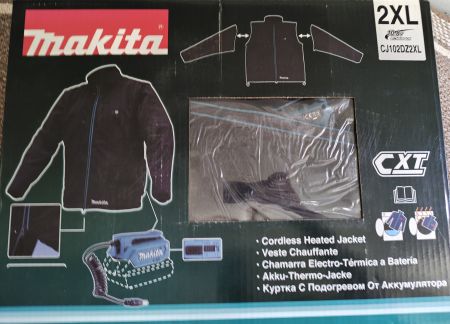 Makita Akku Heizjacke Gr. 2XL